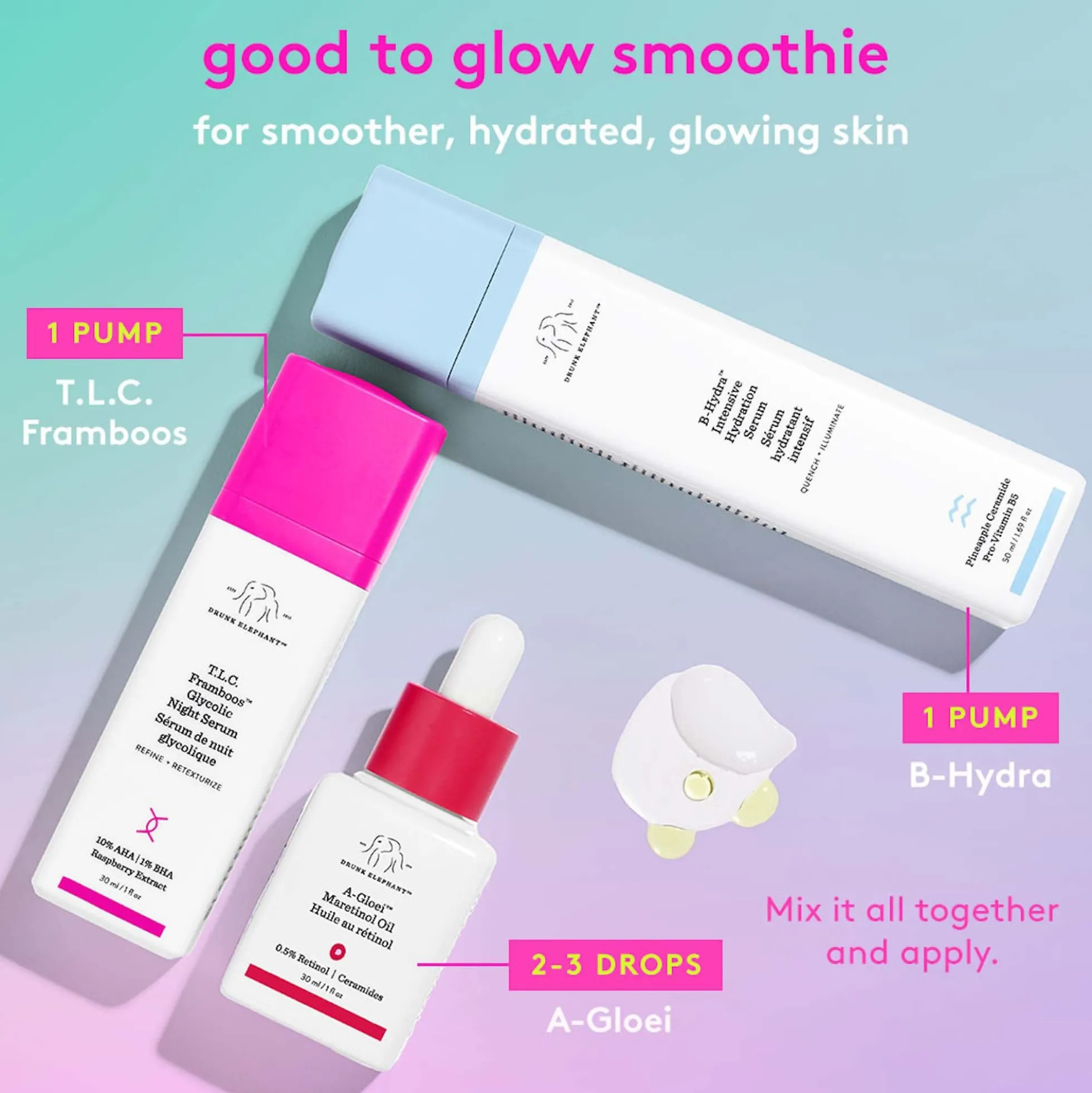 Drunk Elephant B-Hydra Hydration Serum 50ml