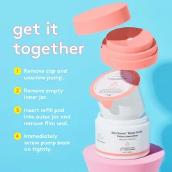 Drunk Elephant Bora Barrier Repair Cream Refill 50ml