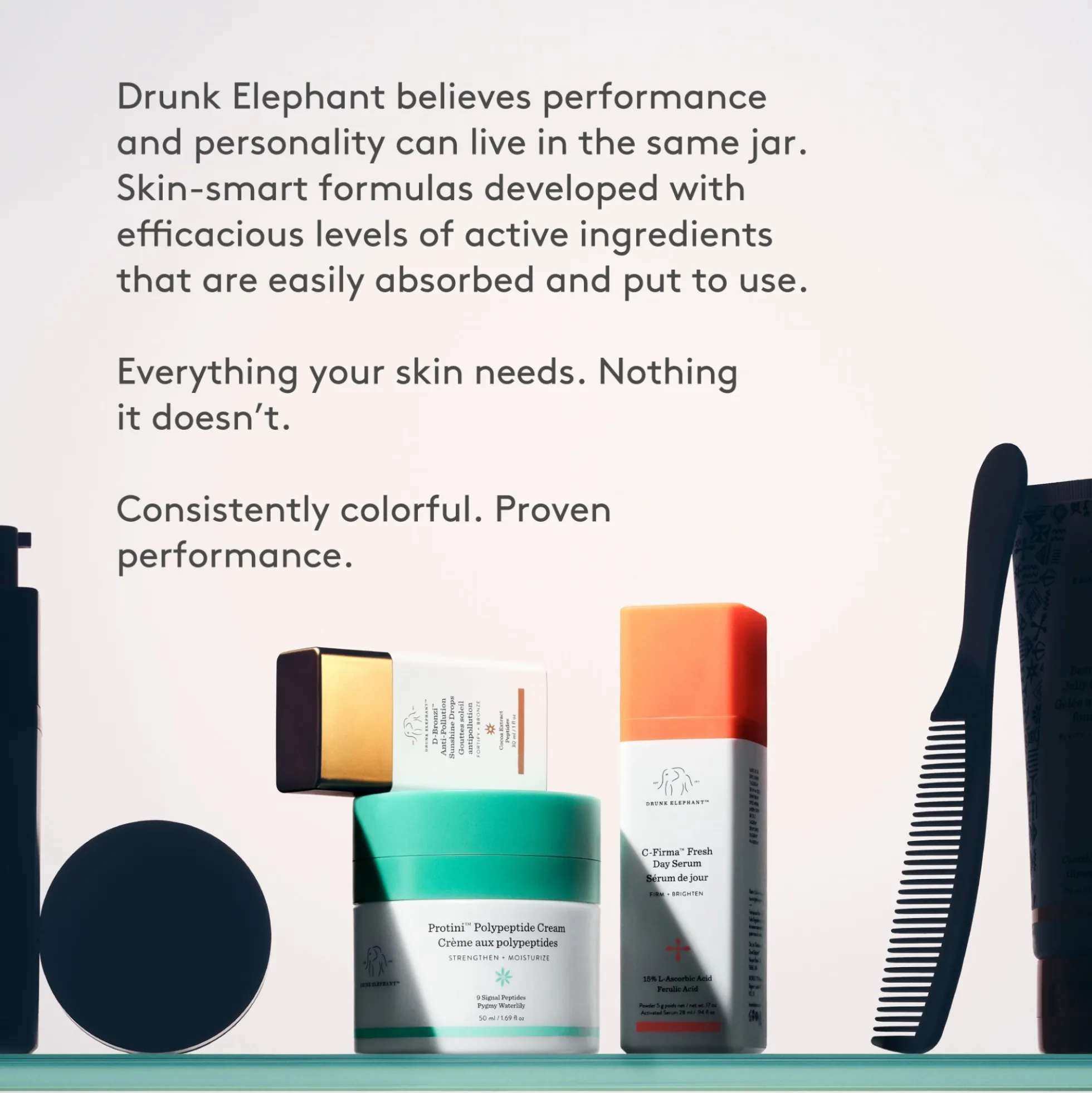Drunk Elephant Bora Firming Peptide Moisturiser 50ml