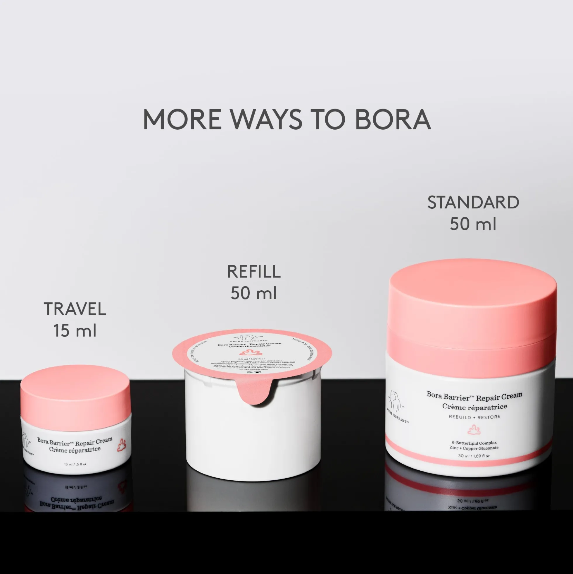 Drunk Elephant Bora Firming Peptide Moisturiser 50ml