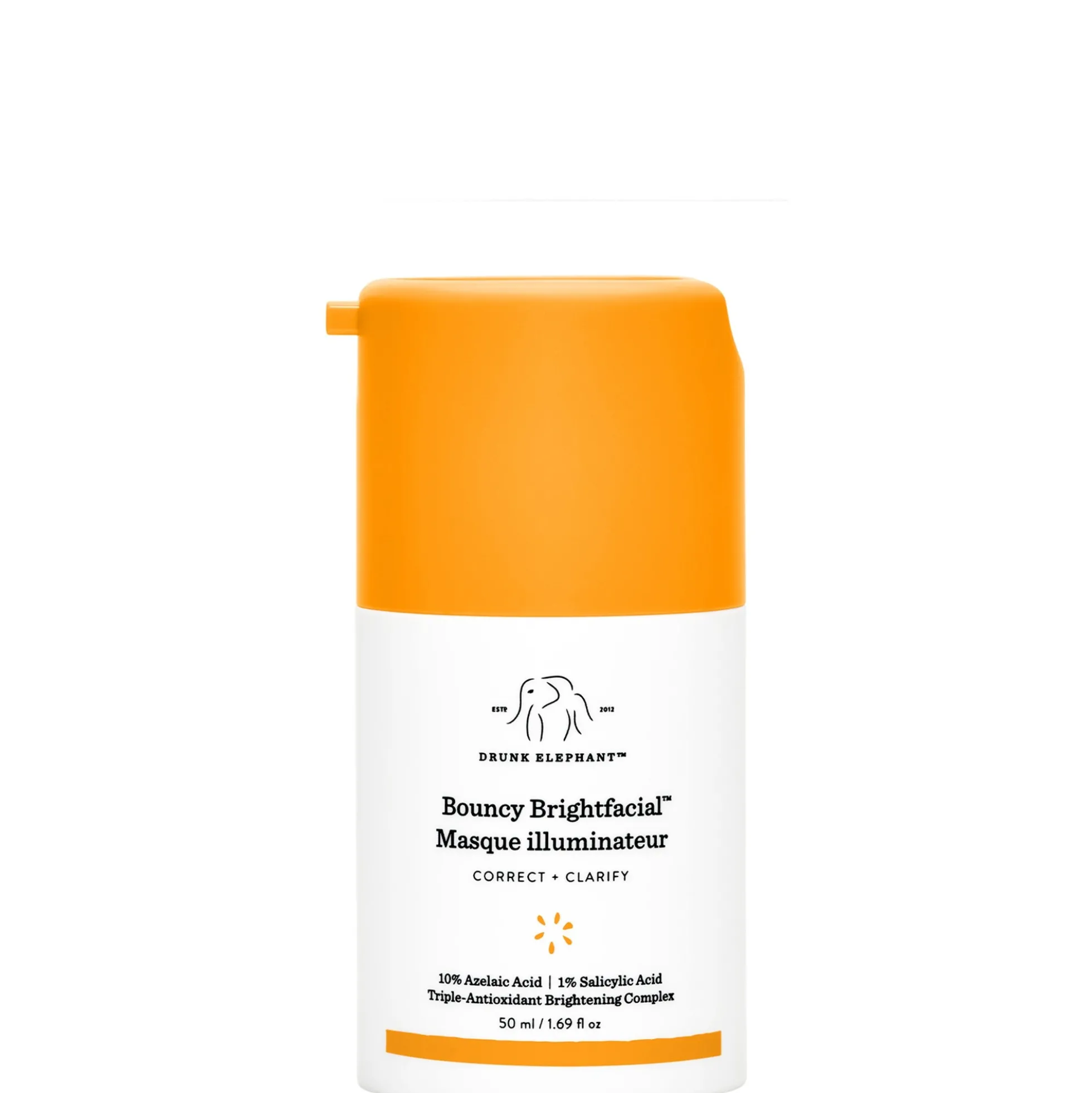 Drunk Elephant Brightfacial Peptide Mask