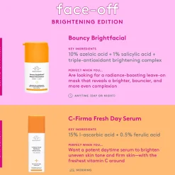 Drunk Elephant Brightfacial Peptide Mask