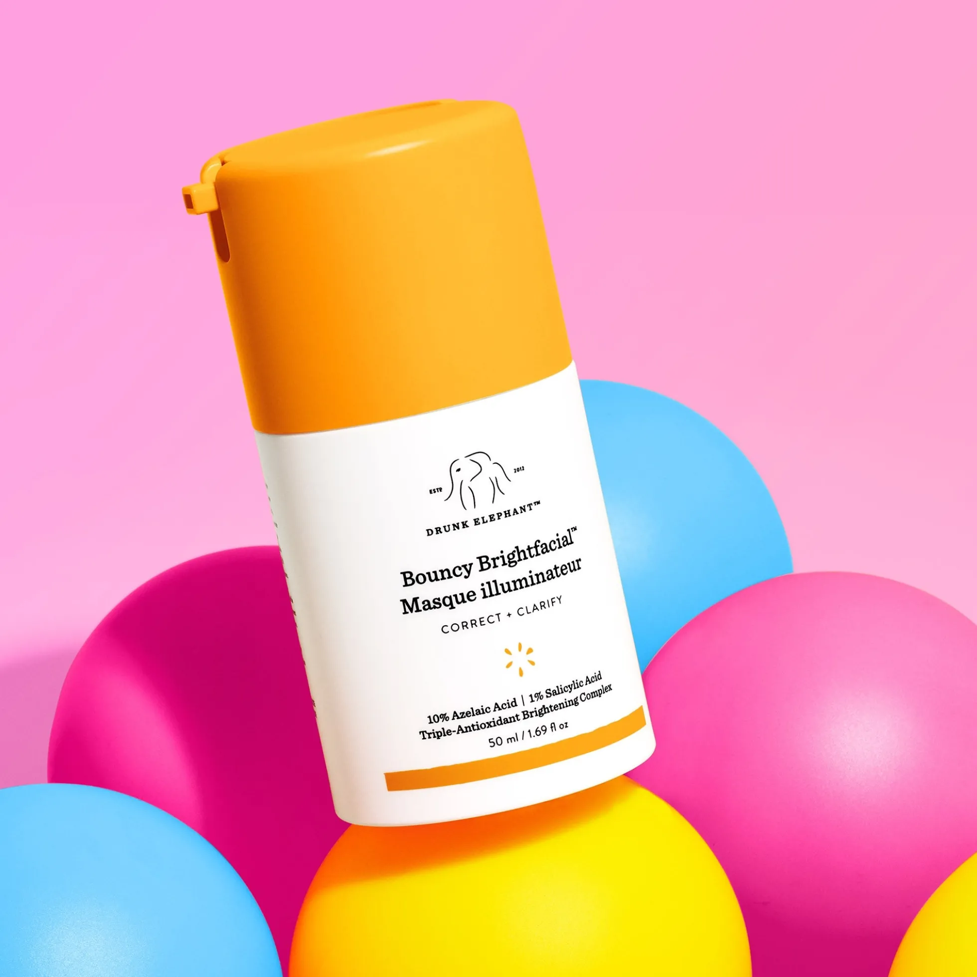 Drunk Elephant Brightfacial Peptide Mask