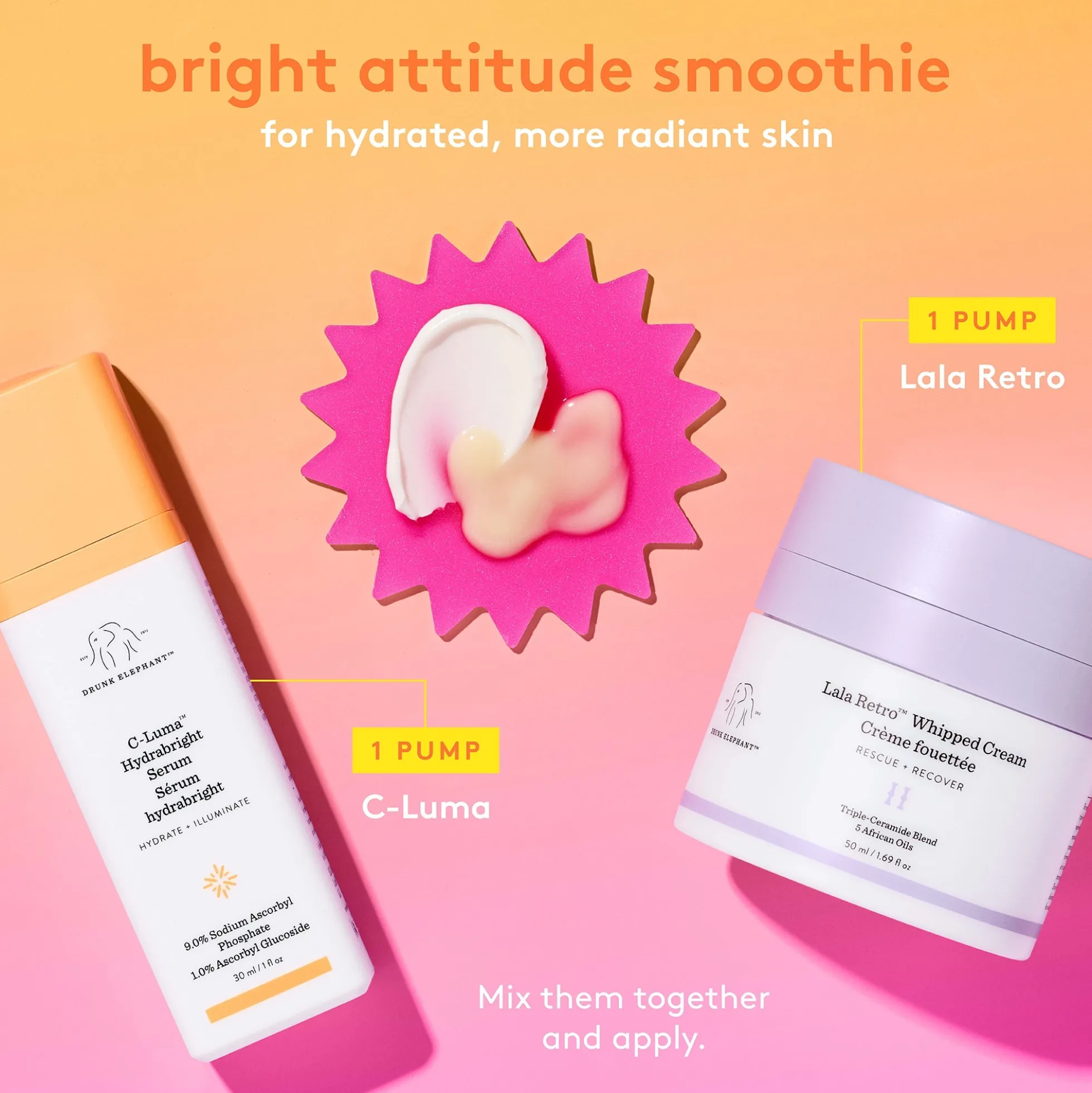 Drunk Elephant C-Luma Hydrabright Serum 30ml