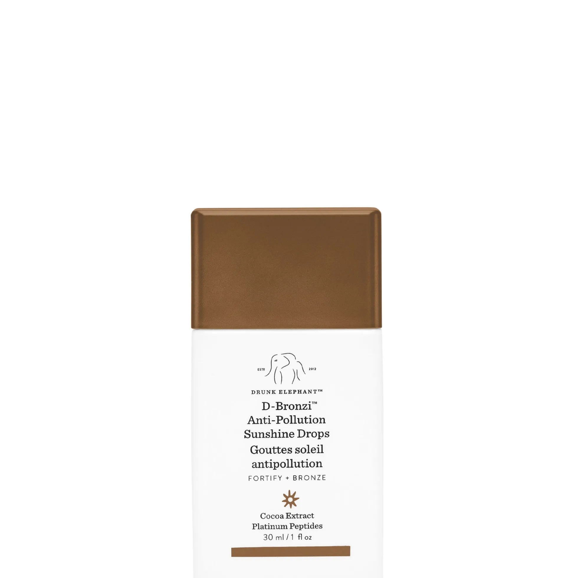 Drunk Elephant D-Bronzi Anti-Pollution Sunshine Drops 30ml