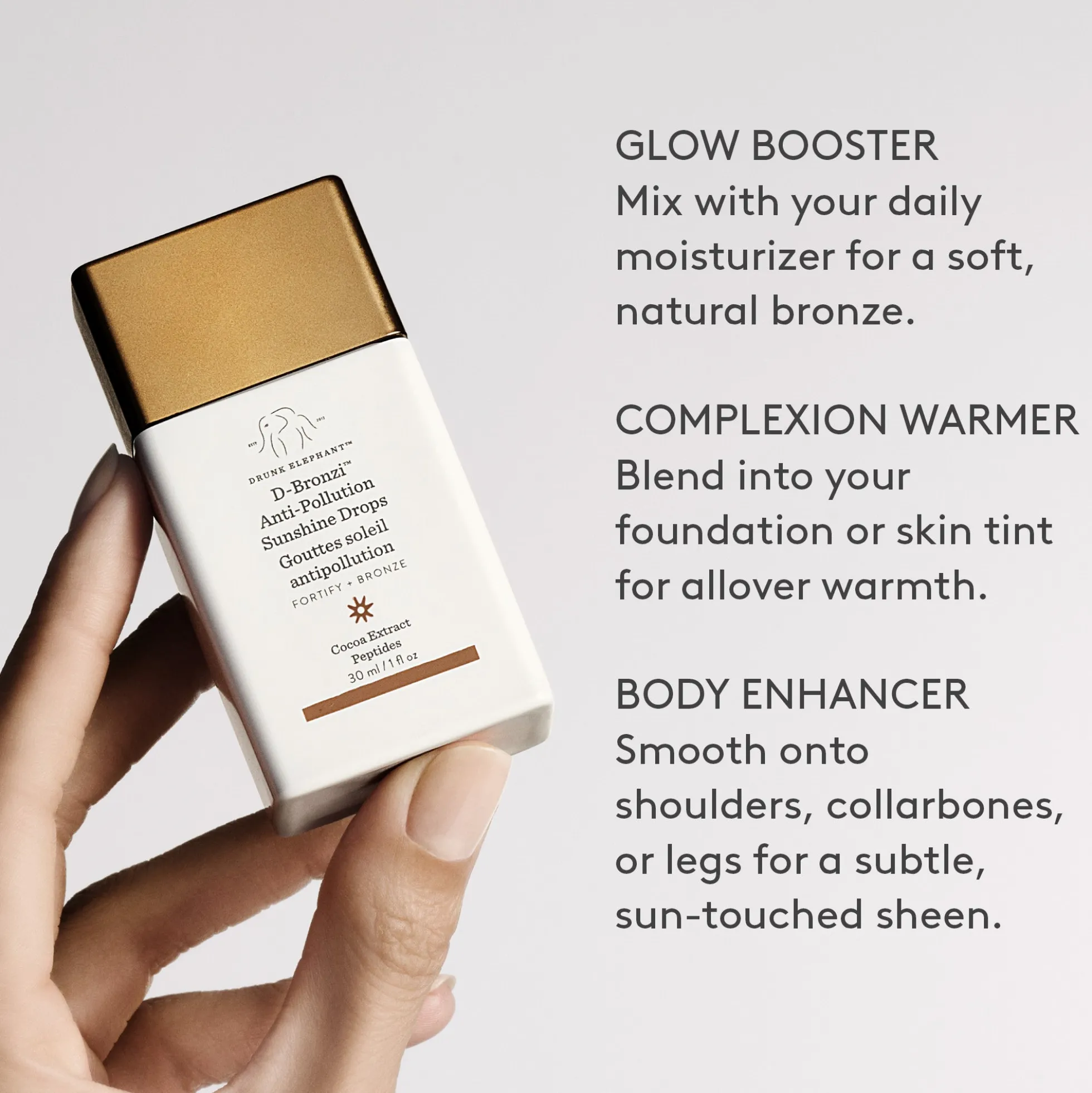 Drunk Elephant D-Bronzi Anti-Pollution Sunshine Drops 30ml