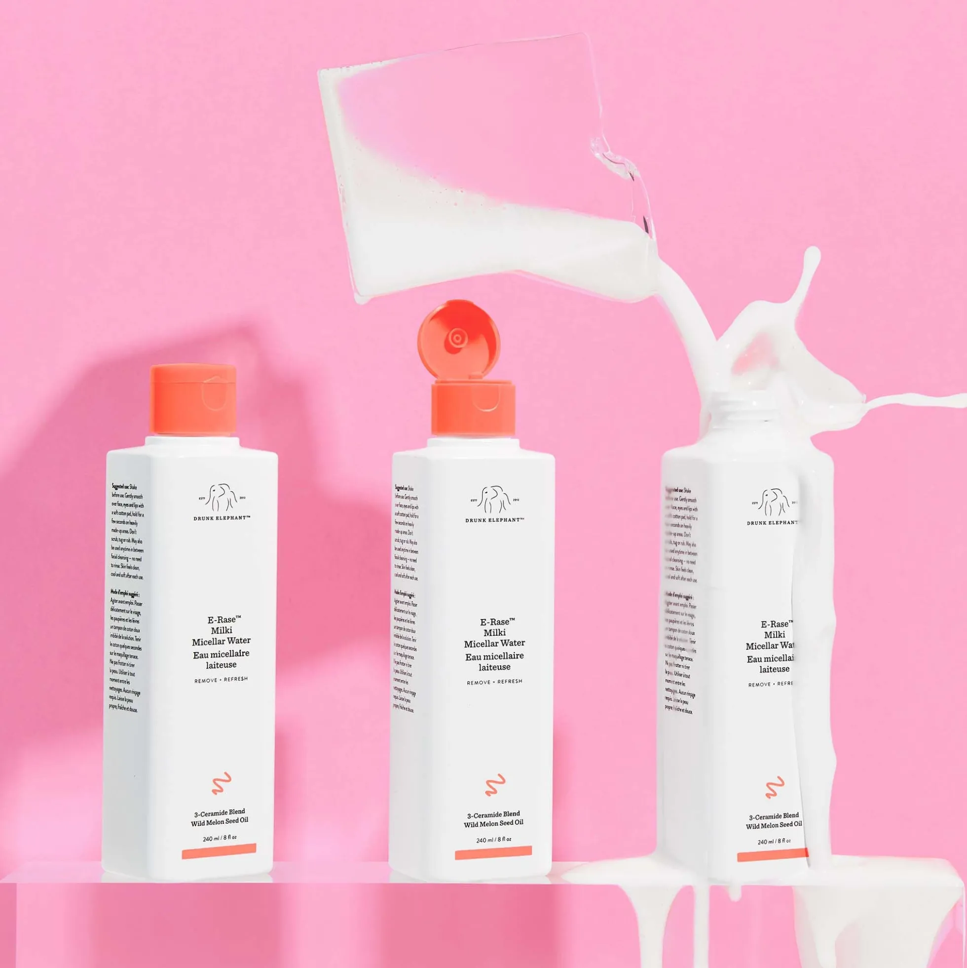 Drunk Elephant E-Rase Milki Micellar Water 240ml