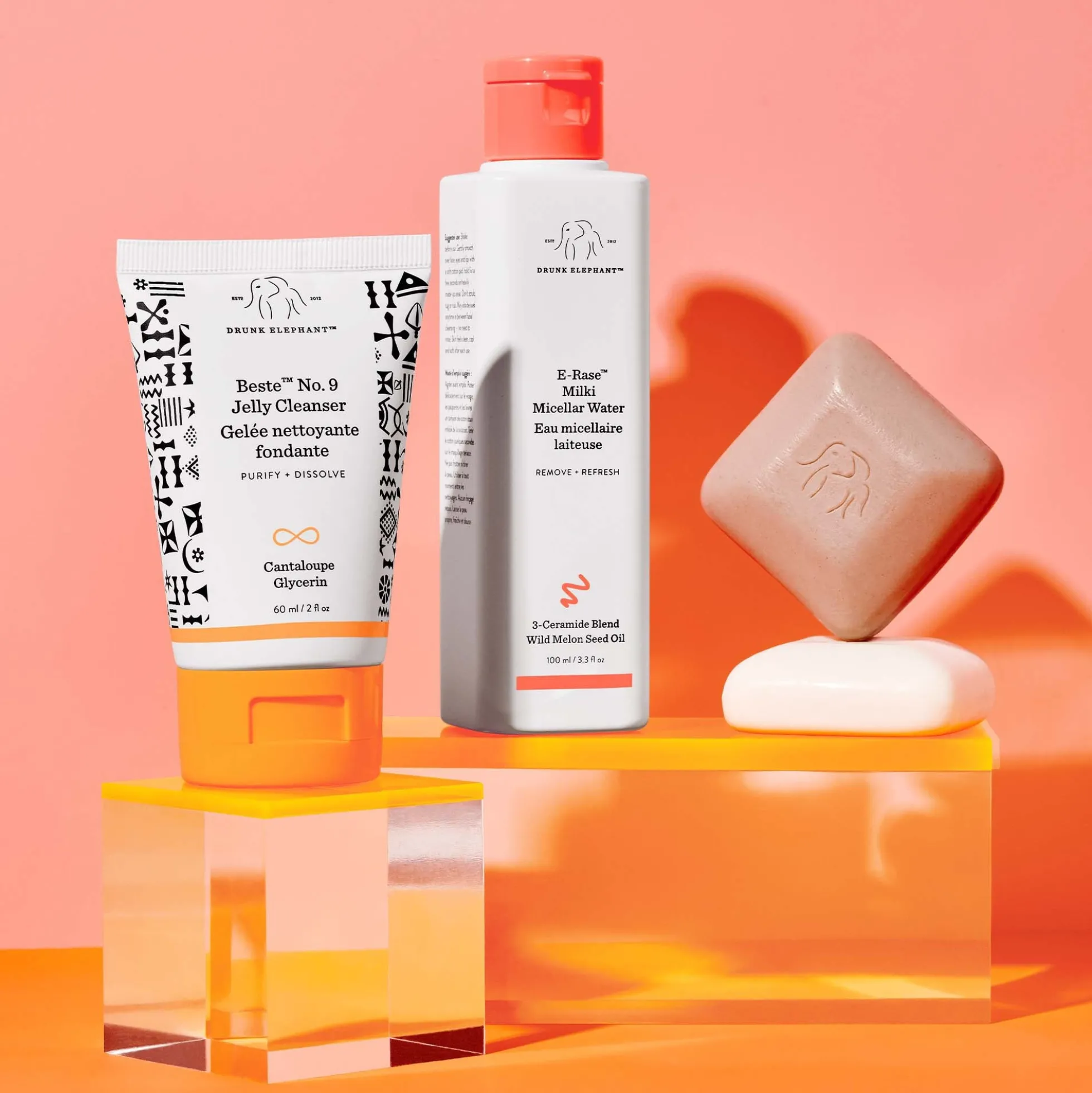 Drunk Elephant E-Rase Milki Micellar Water 240ml