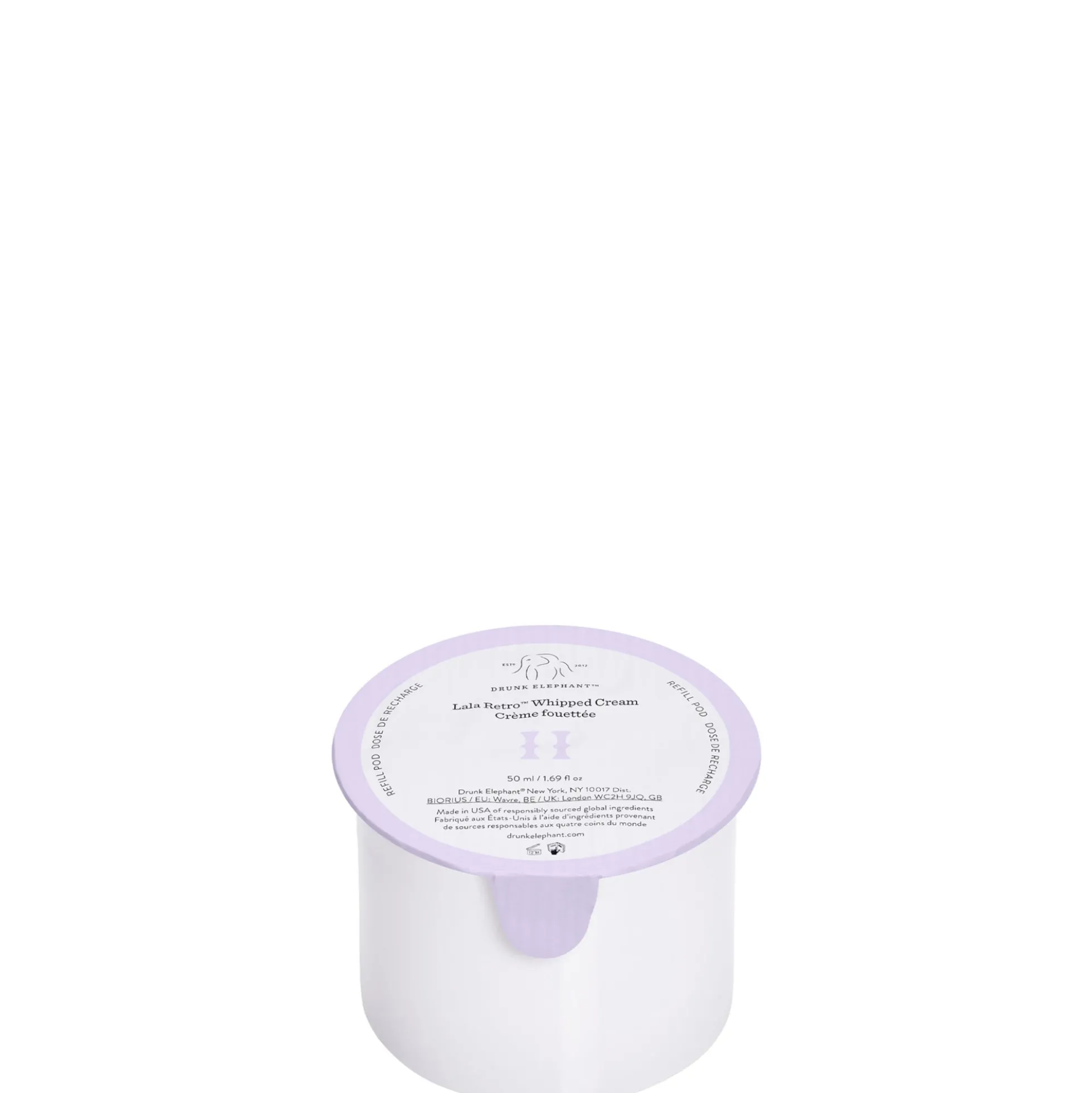 Drunk Elephant Lala Retro Ceramide Moisturiser 50ml Refill
