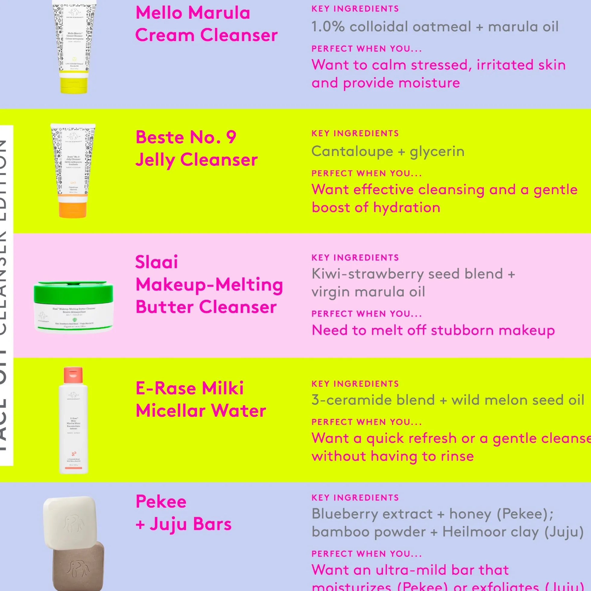 Drunk Elephant Mello Marula Cream Cleanser 150ml