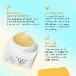 Drunk Elephant Plump-C Tripeptide Lippe Mask 20g