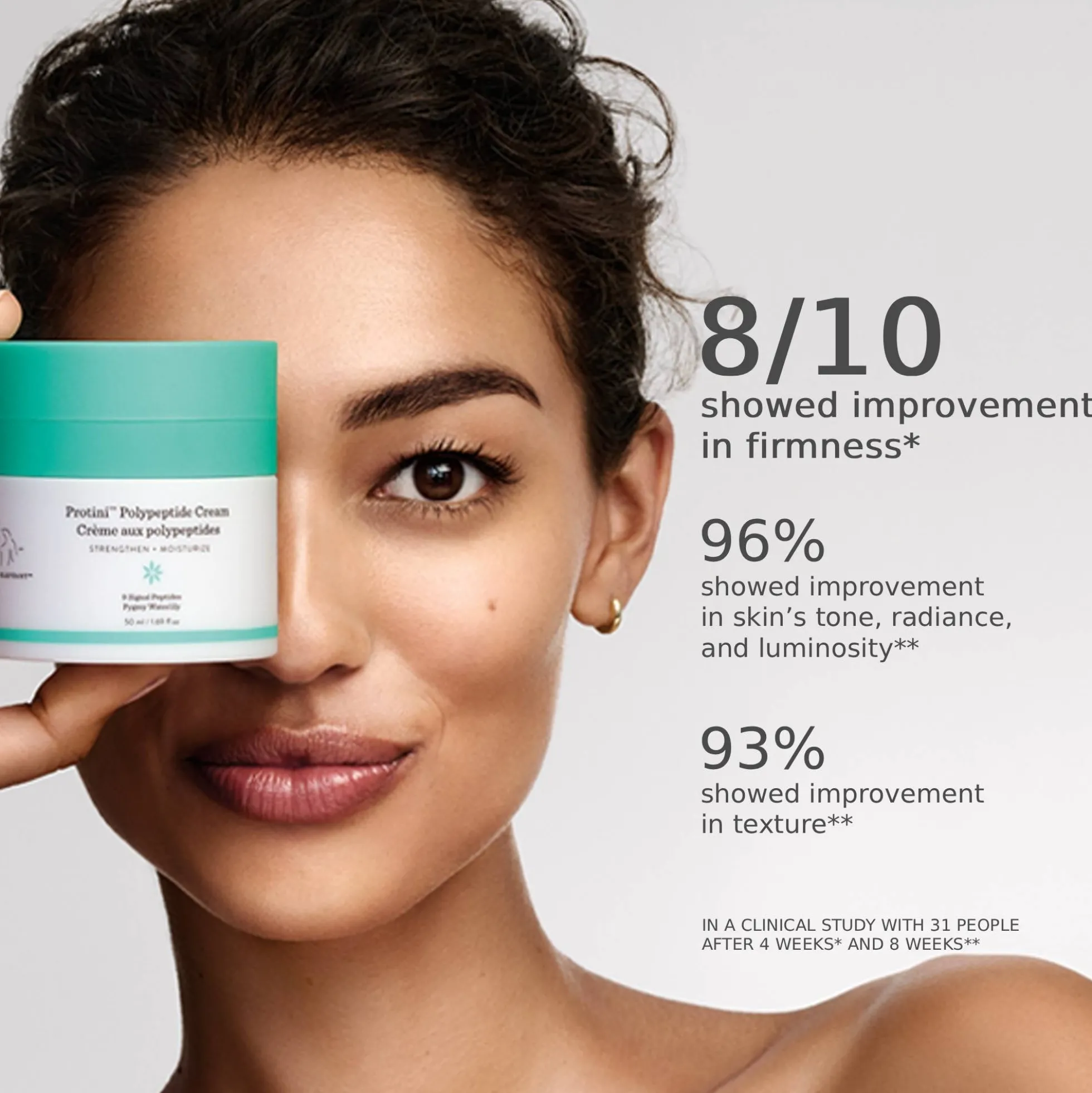 Drunk Elephant Protini Polypeptide Moisturiser 50ml Refill