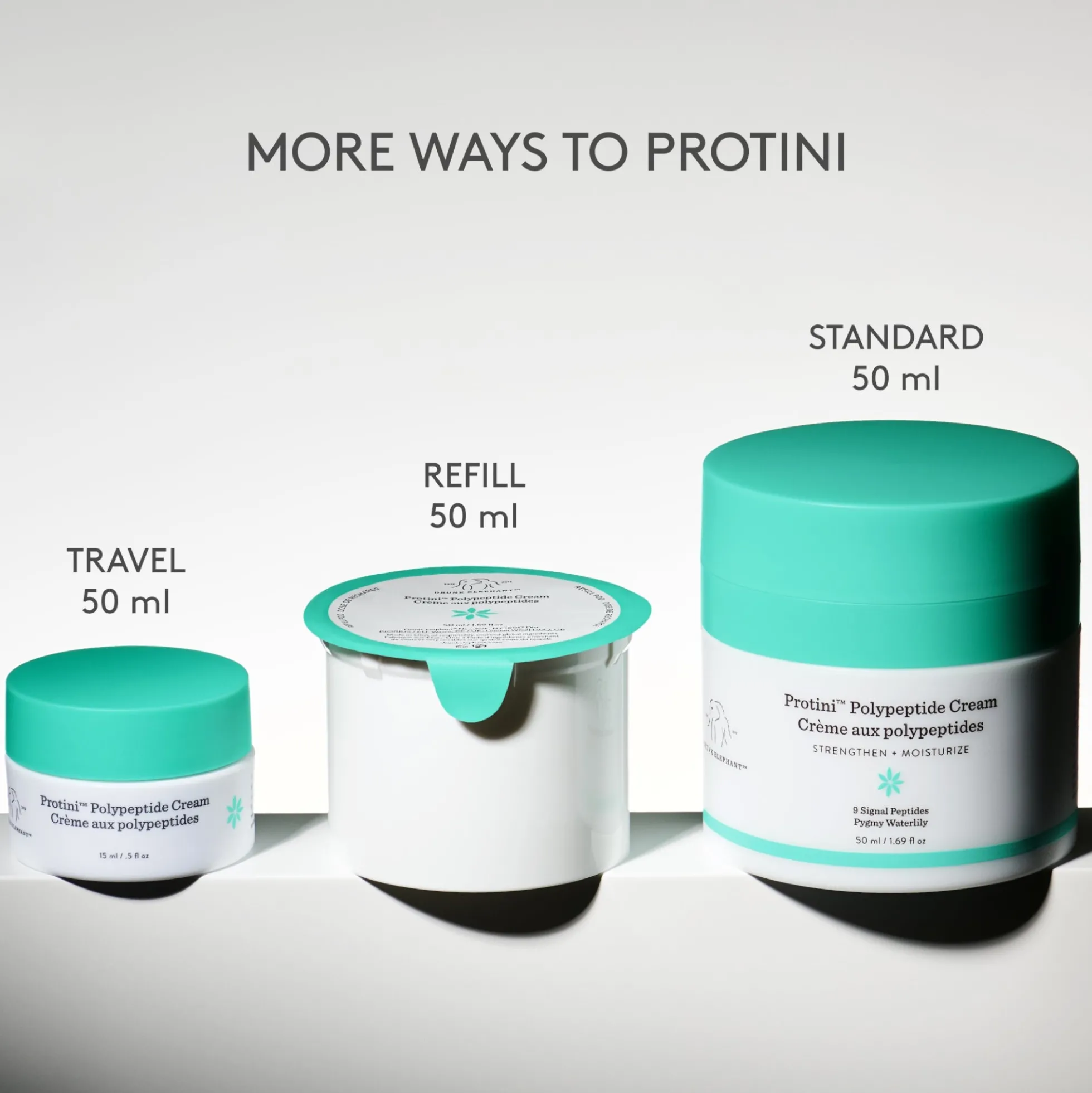 Drunk Elephant Protini Polypeptide Moisturiser 50ml Refill