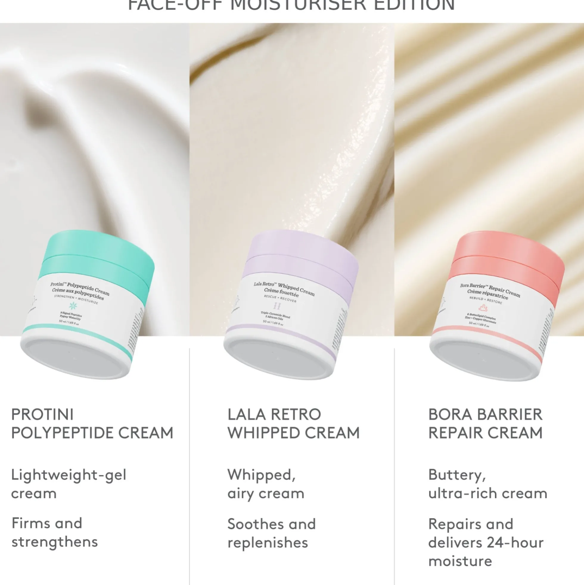 Drunk Elephant Protini Polypeptide Moisturiser 50ml Refill
