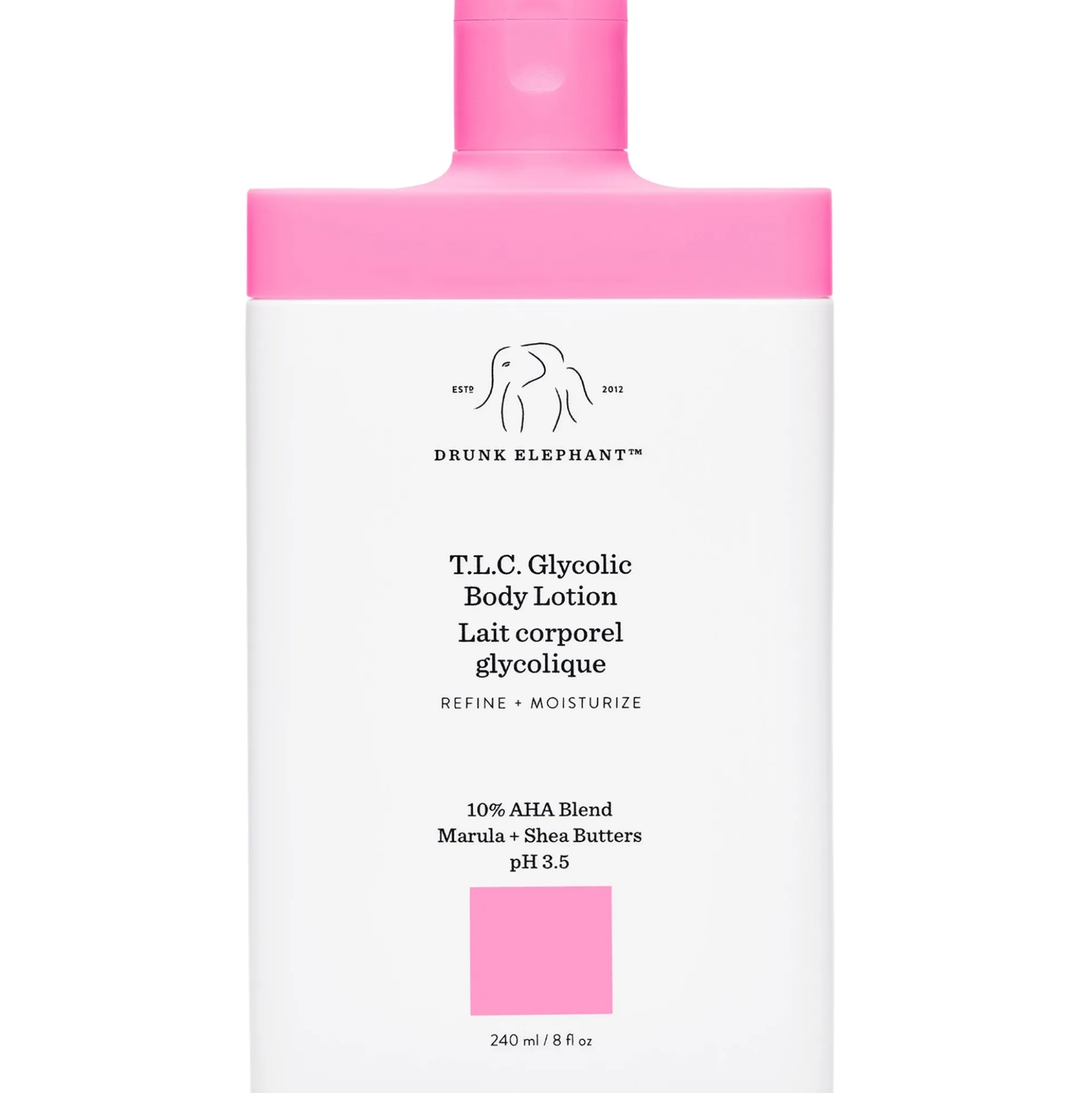 Drunk Elephant T.L.C. Glycolic Body Lotion 240ml