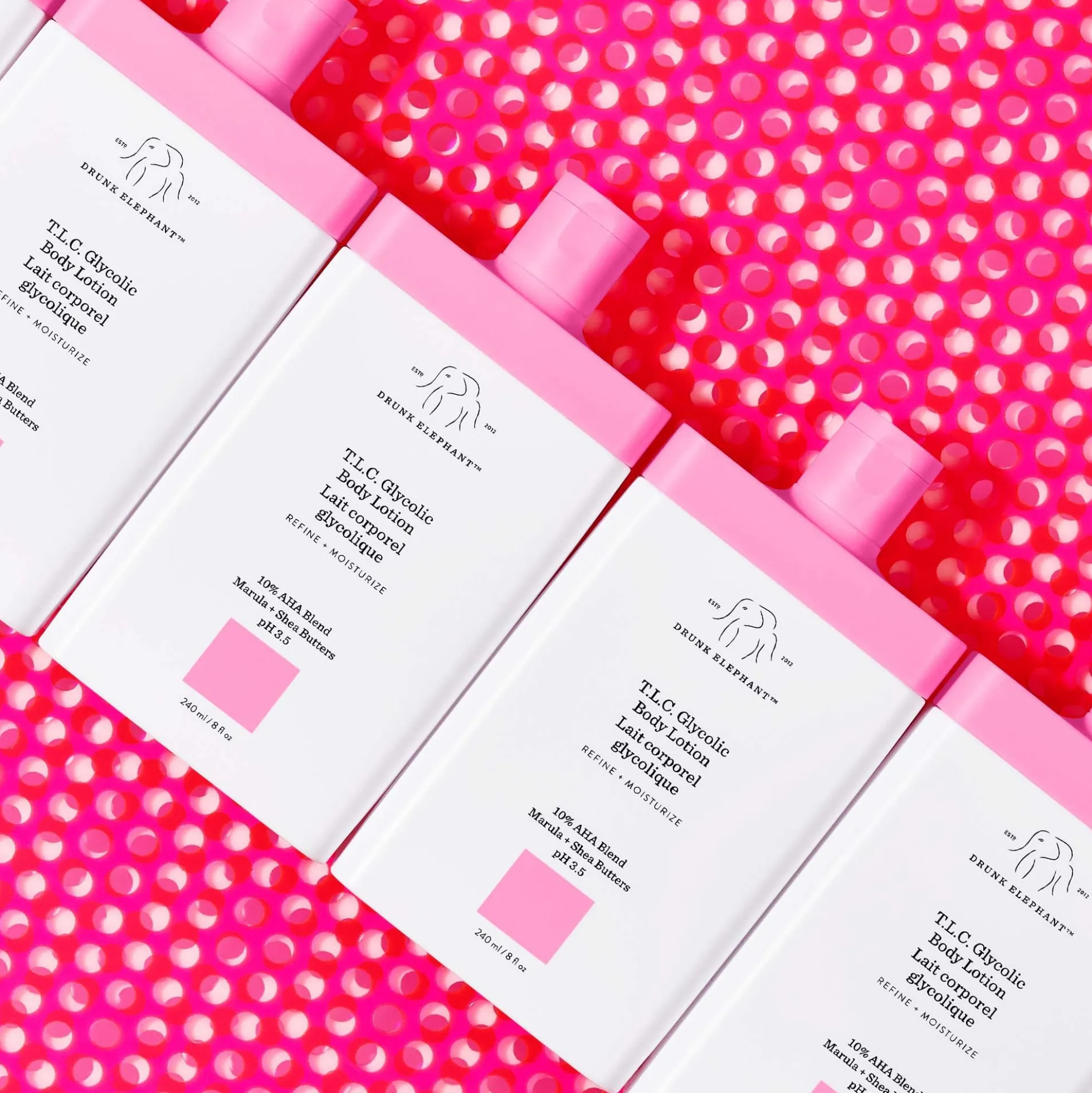 Drunk Elephant T.L.C. Glycolic Body Lotion 240ml
