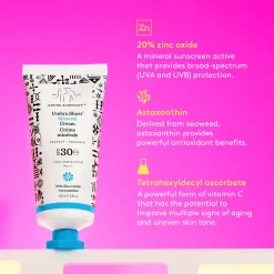 Drunk Elephant Umbra Sheer Mineral Cream SPF30 60ml