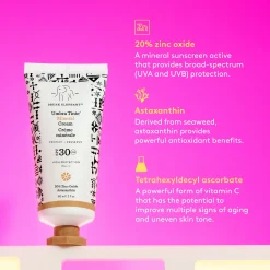 Drunk Elephant Umbra Tinte Mineral Cream SPF30 60ml