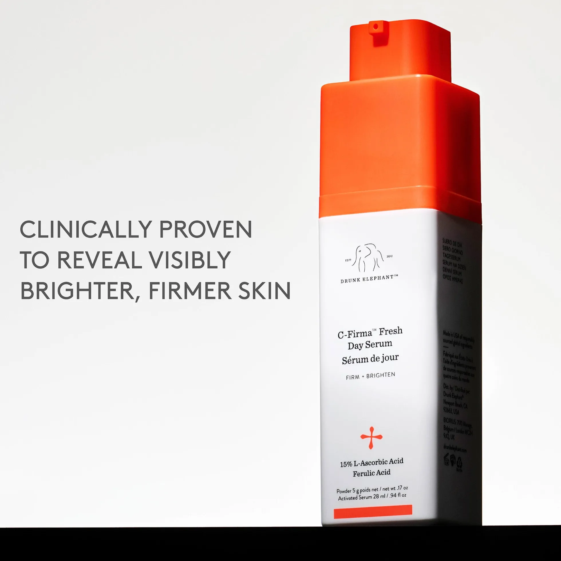 Drunk Elephant Vitamin C Firma Day Serum 28ml