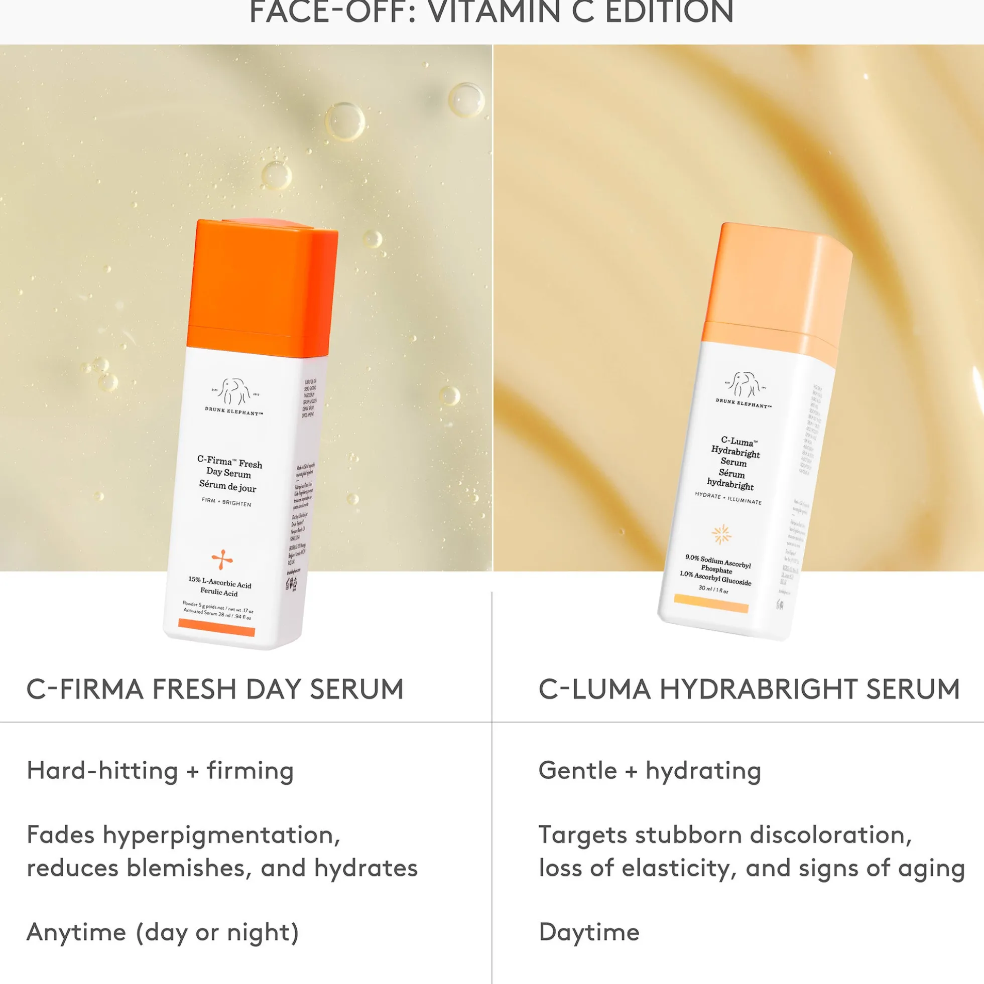 Drunk Elephant Vitamin C Firma Day Serum 28ml