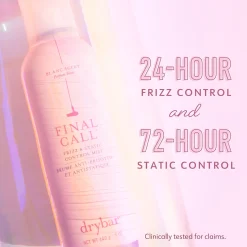 Drybar Final Call Frizz and Static Control Mist - Blanc Scent 150ml