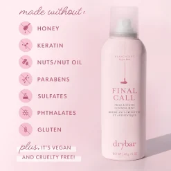 Drybar Final Call Frizz and Static Control Mist - Blanc Scent 150ml