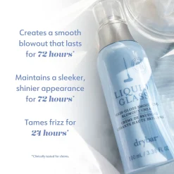 Drybar Liquid Glass High Gloss Smoothing Blowout Cream 100ml