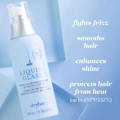 Drybar Liquid Glass High Gloss Smoothing Blowout Cream 100ml