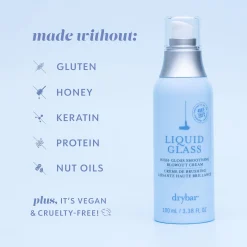 Drybar Liquid Glass High Gloss Smoothing Blowout Cream 100ml
