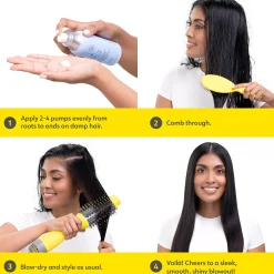 Drybar Liquid Glass High Gloss Smoothing Blowout Cream 100ml