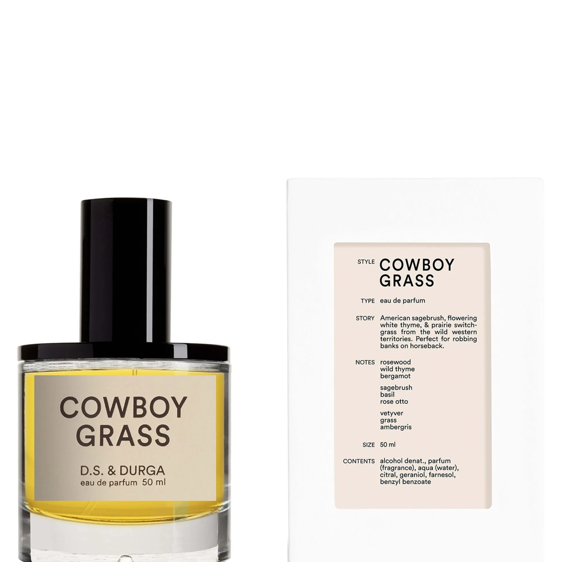 D.S. & Durga Cowboy Grass Eau de Parfum 50ml