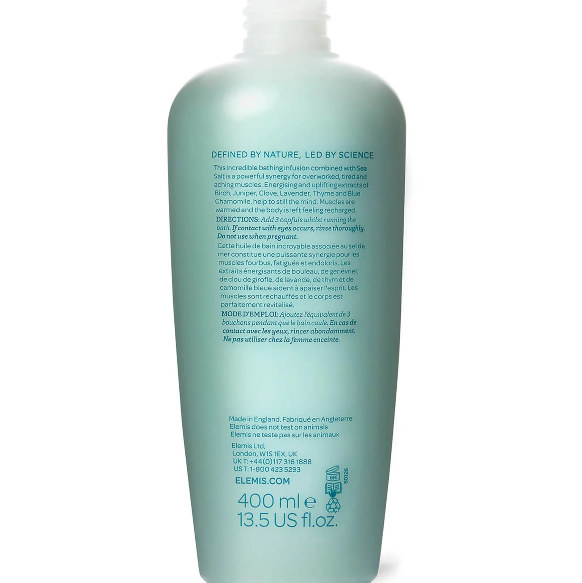 ELEMIS Aching Muscle Super Soak 400 ml