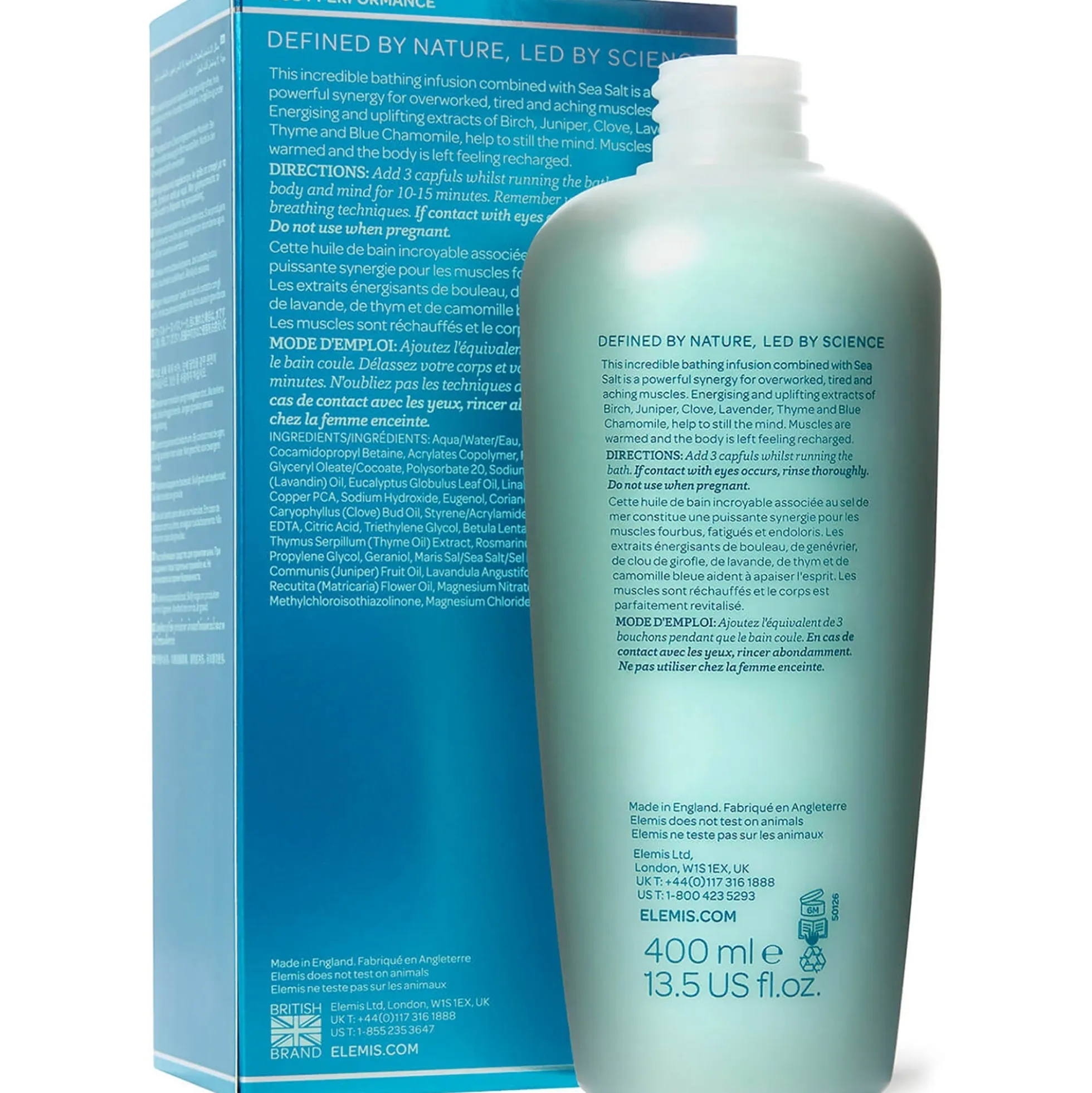 ELEMIS Aching Muscle Super Soak 400 ml