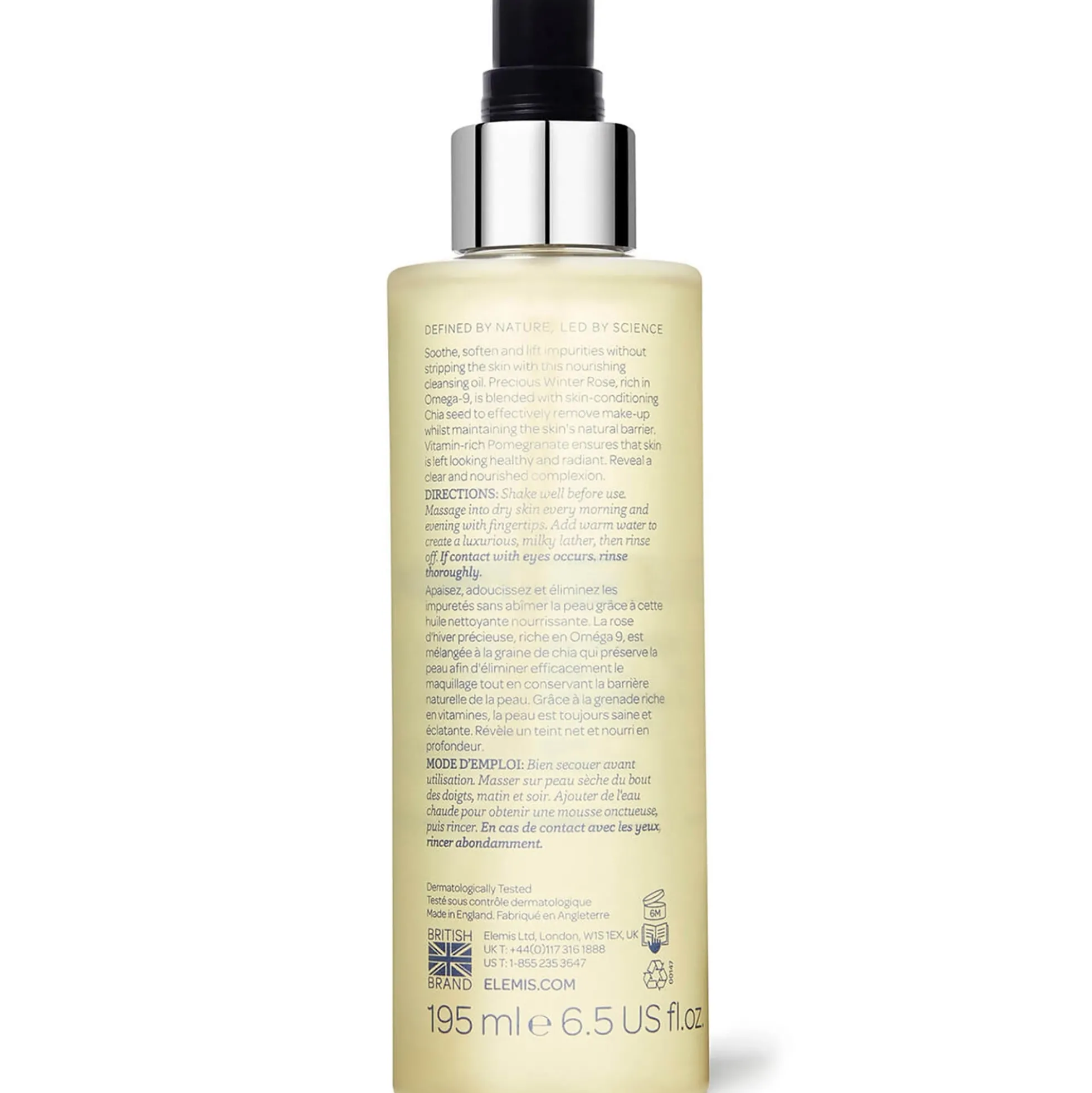 Elemis Nourishing Omega-Rich Cleansing Oil 195ml