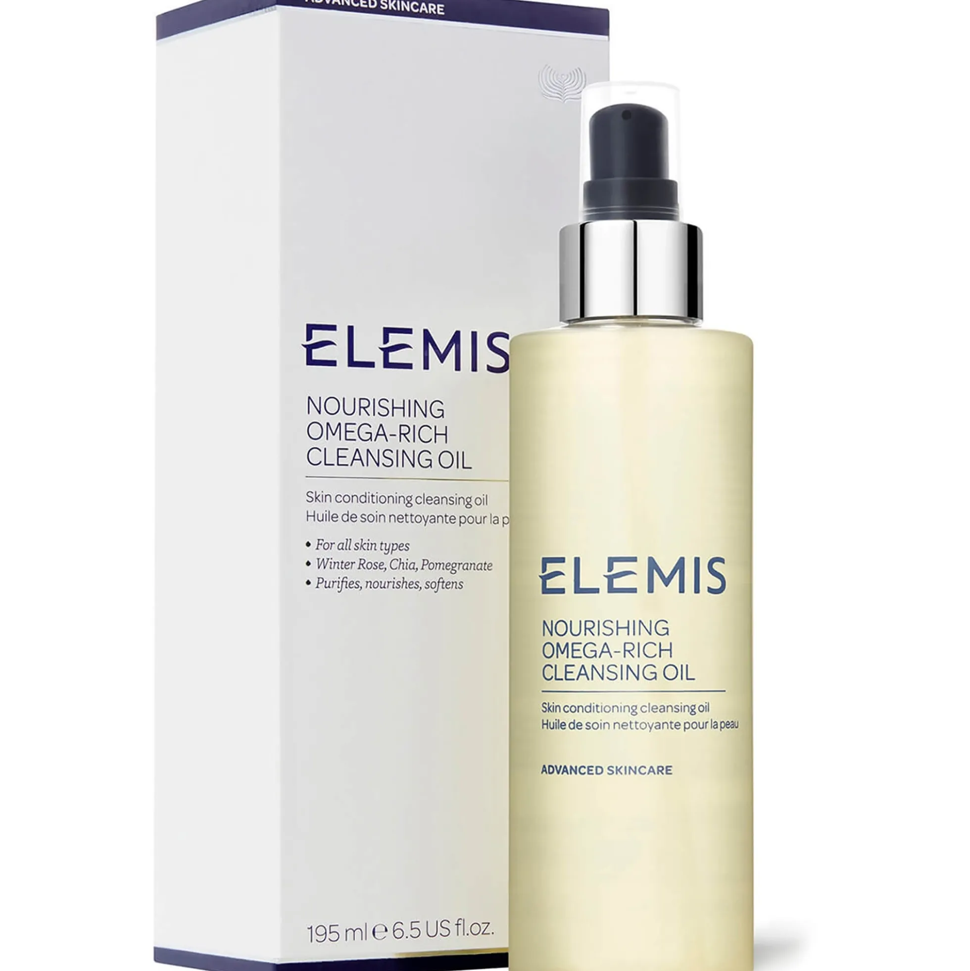 Elemis Nourishing Omega-Rich Cleansing Oil 195ml