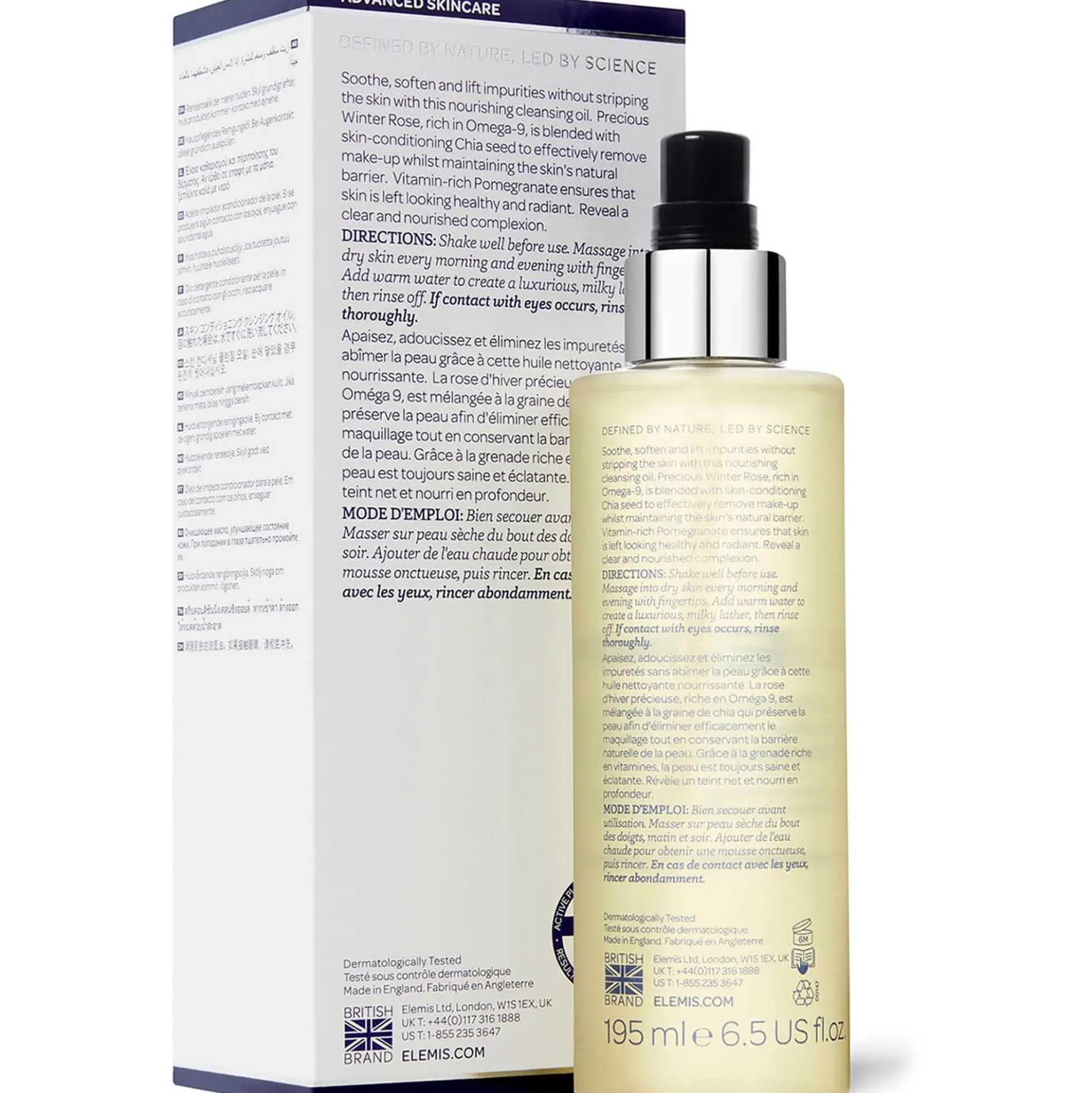 Elemis Nourishing Omega-Rich Cleansing Oil 195ml