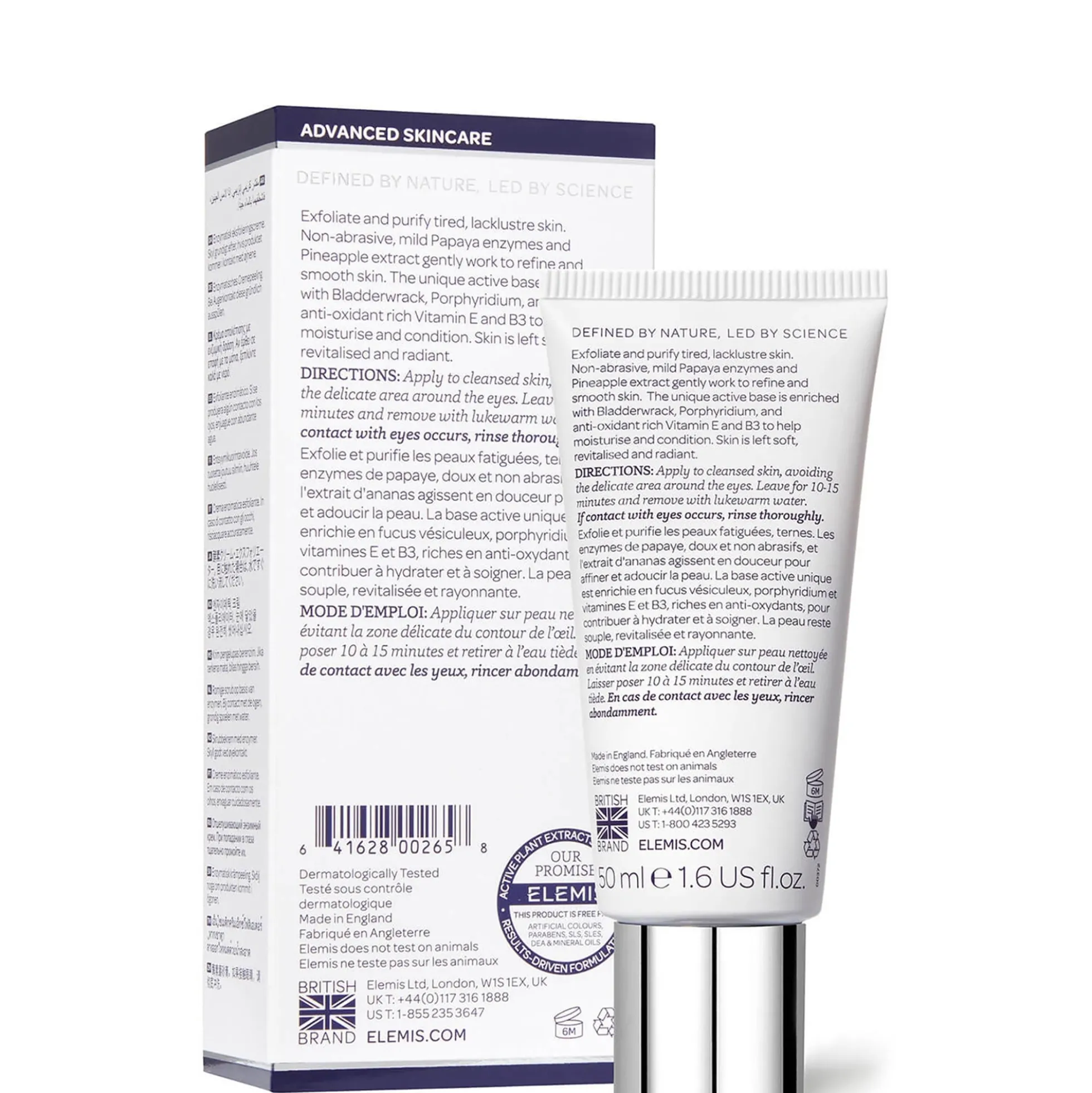 ELEMIS Papaya Enzyme Peel (50ml)