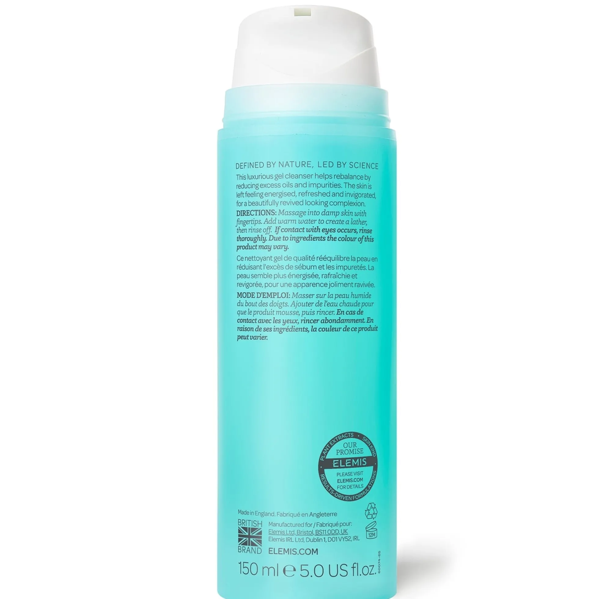 ELEMIS Pro-Collagen Energising Marine Cleanser 150ml