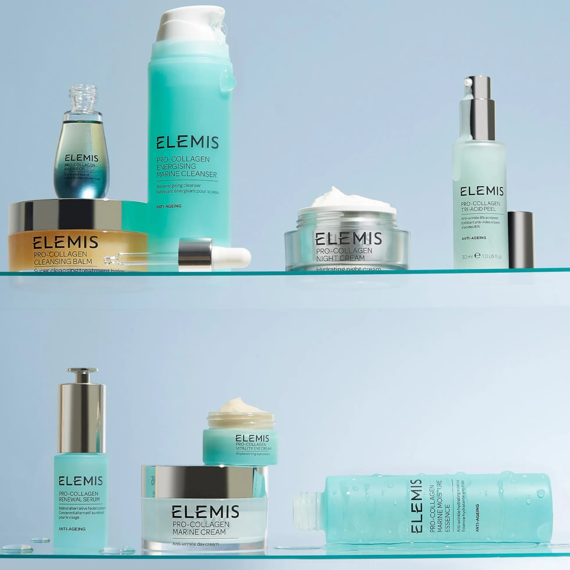 ELEMIS Pro-Collagen Energising Marine Cleanser 150ml
