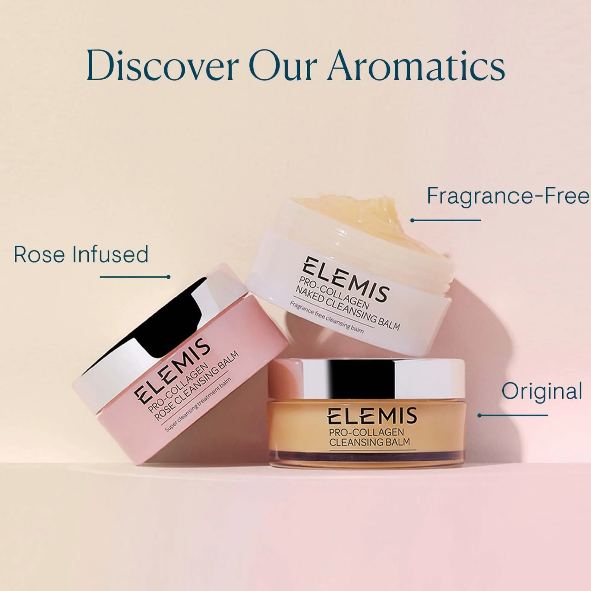 Elemis Pro-Collagen Green Fig Cleansing Balm 20g