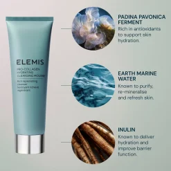 Elemis Pro-Collagen Hydrating Cleansing Mousse 125ml