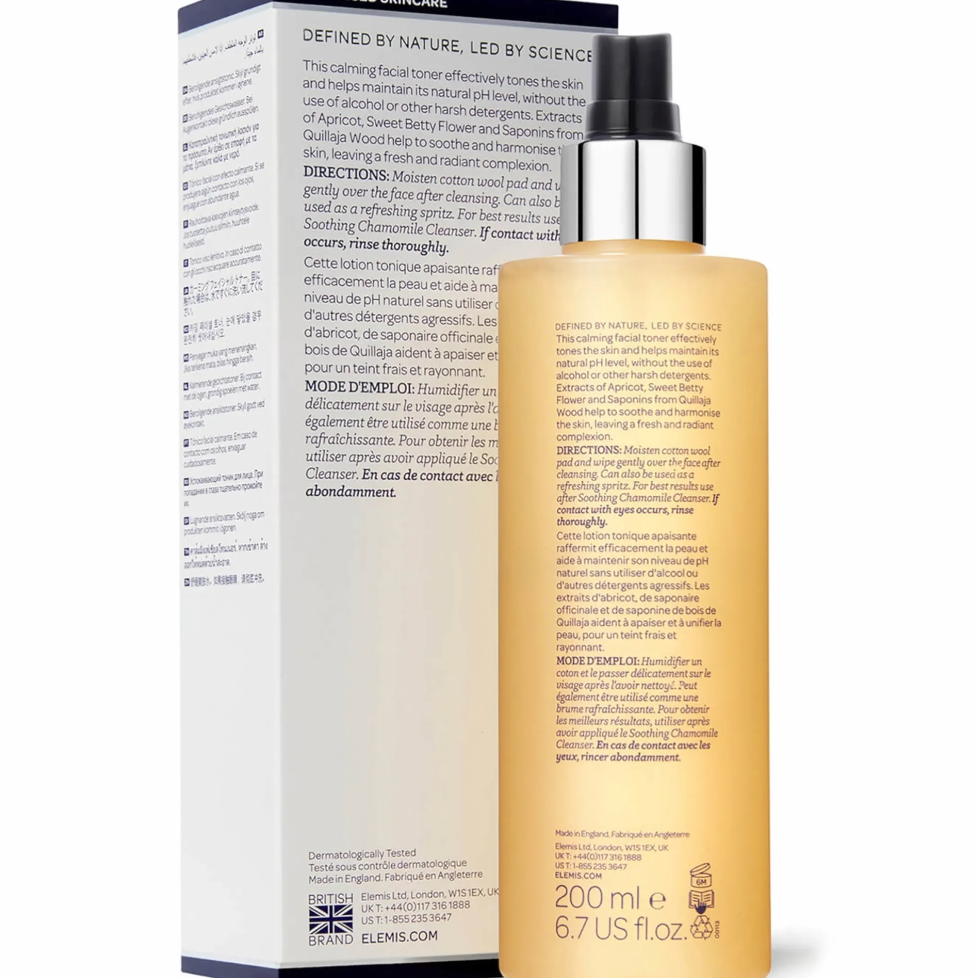ELEMIS Soothing Apricot Toner 200ml
