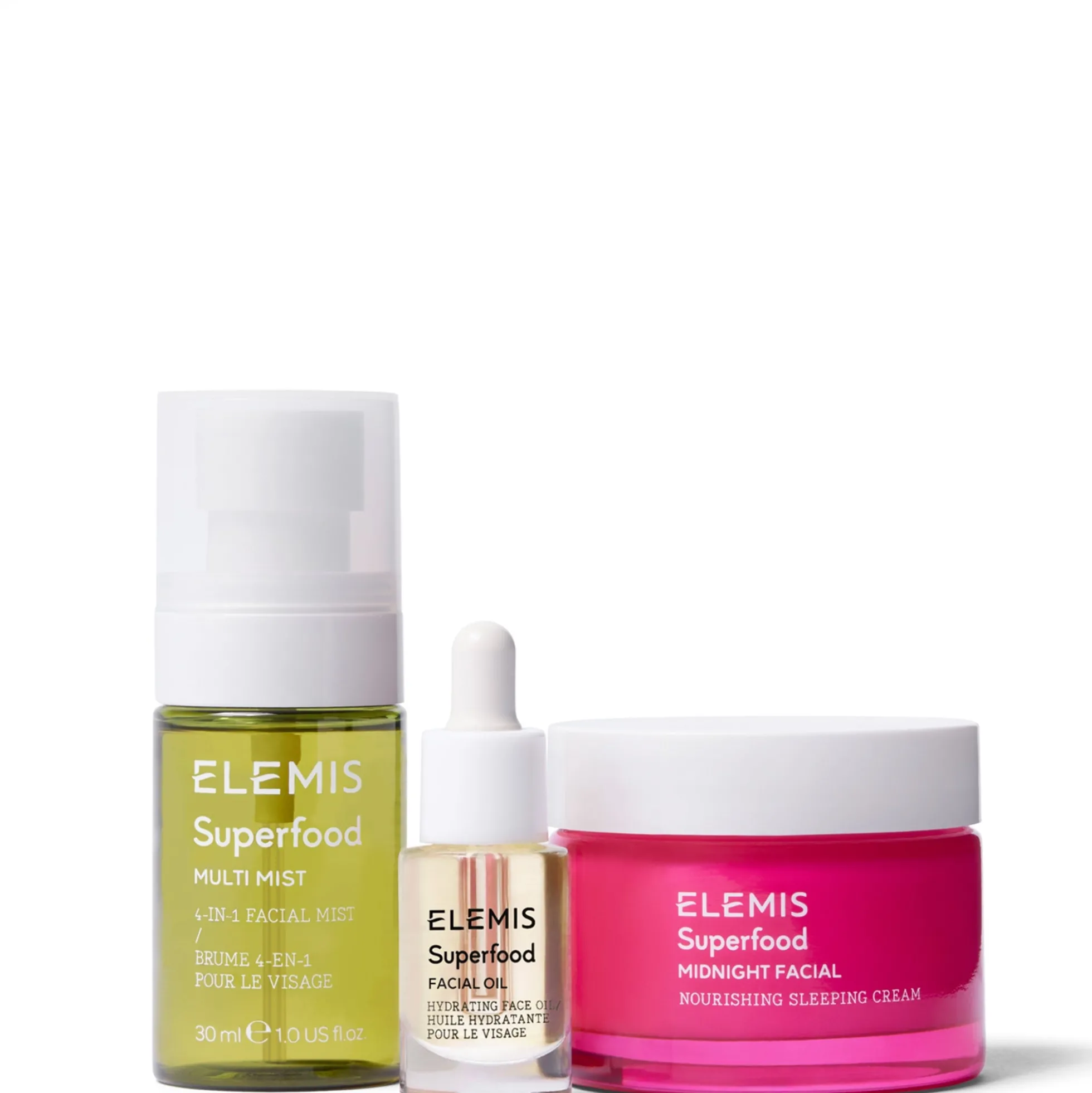Elemis Superfood Essentials Routine (Worth £84.00)