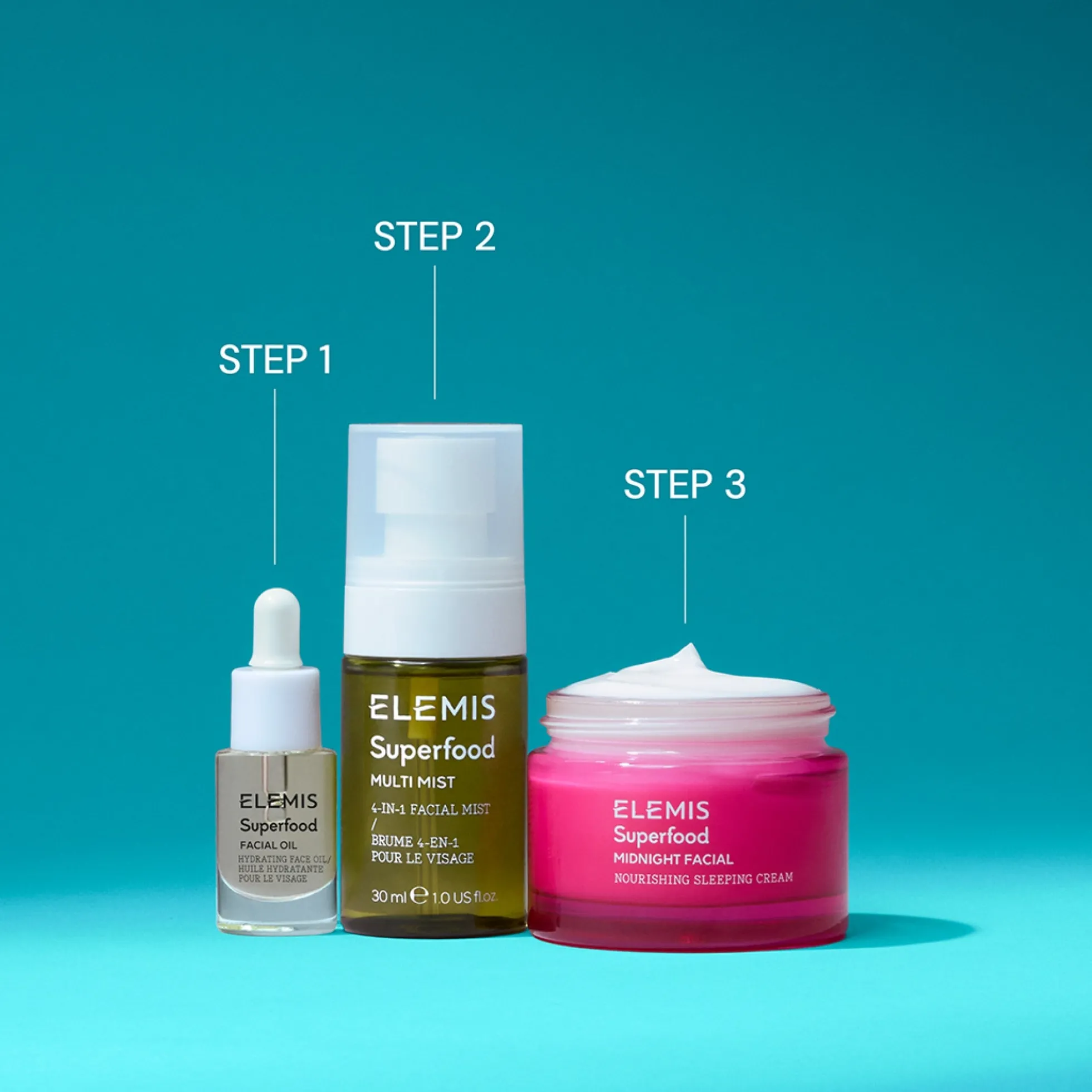 Elemis Superfood Essentials Routine (Worth £84.00)