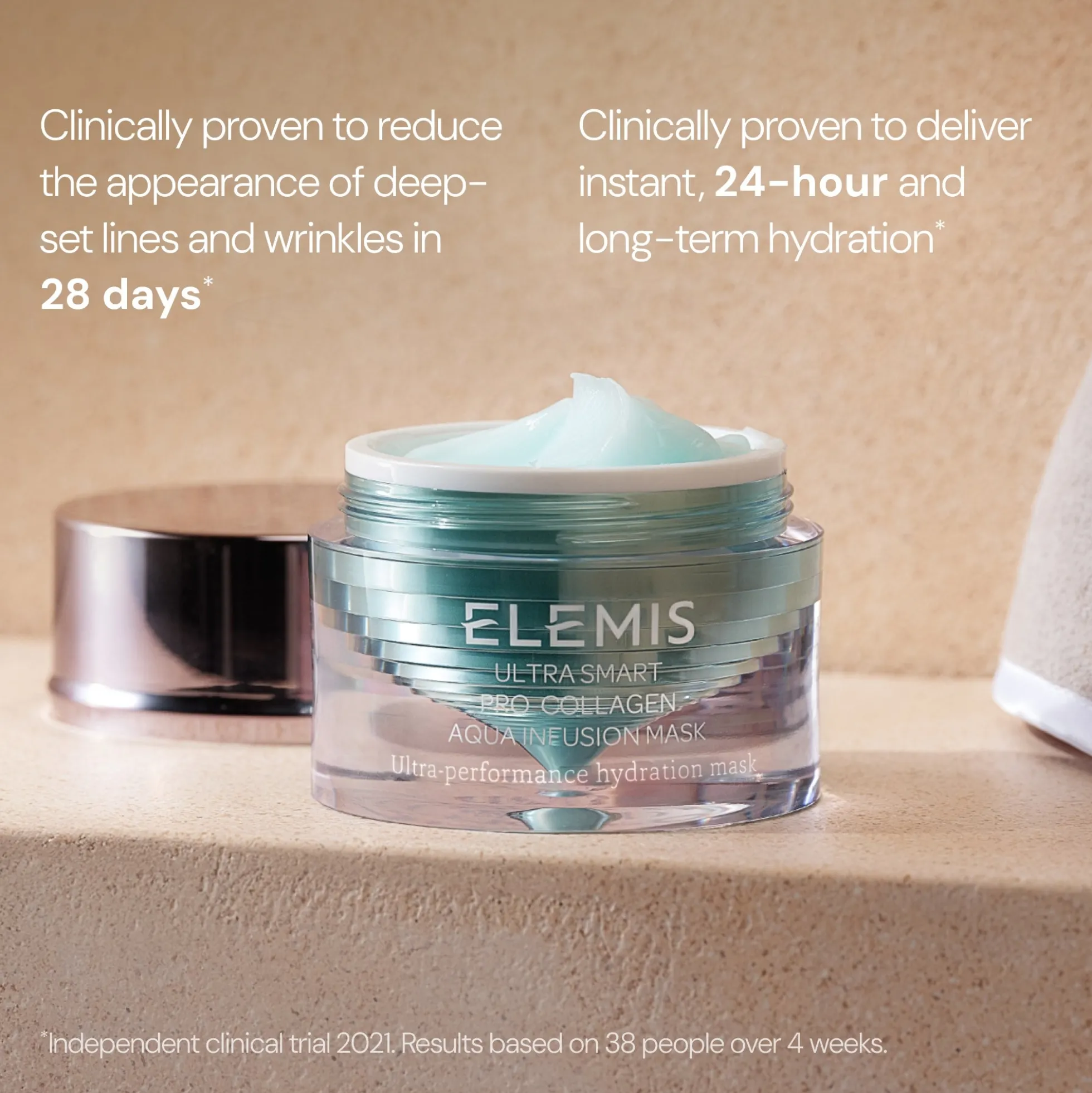 ELEMIS Ultra Smart Aqua Infusion Mask 50ml