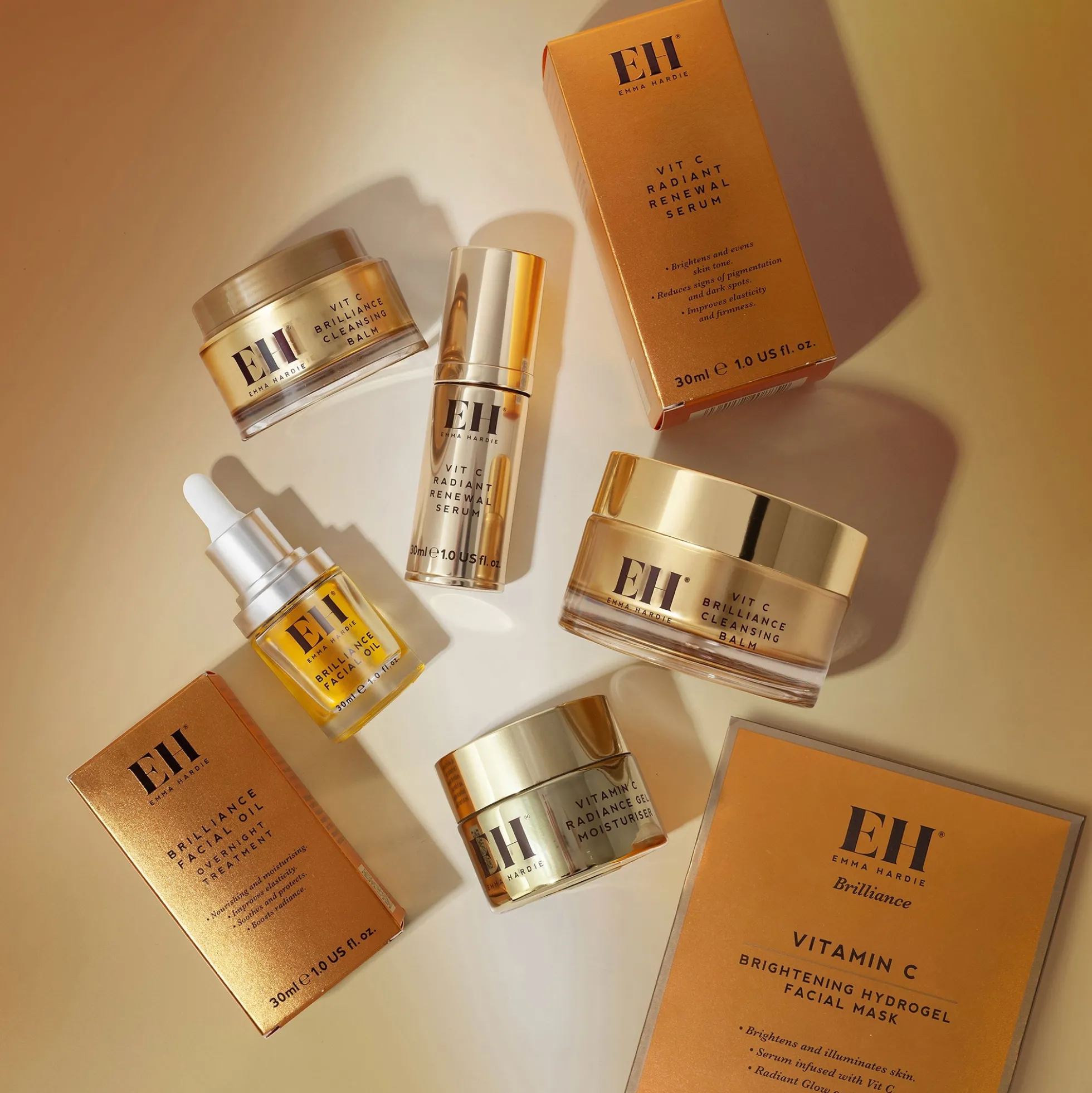 Emma Hardie Brilliance Facial Oil 30ml