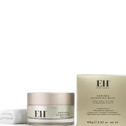 Emma Hardie Moringa Cleansing Balm with Professional Cleansing Cloth 100g