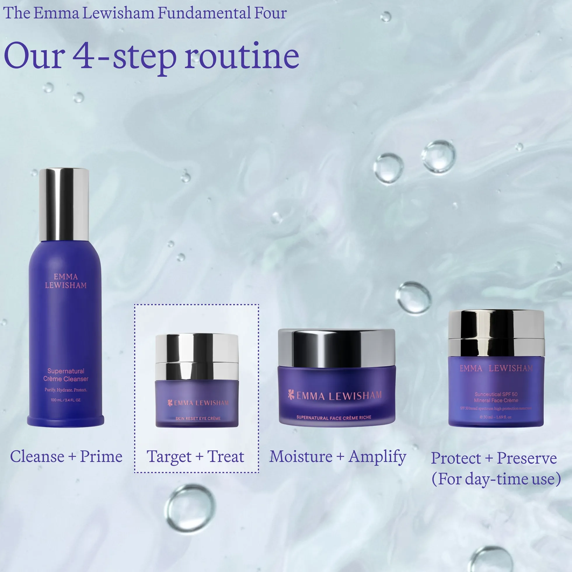 Emma Lewisham Skin Reset Eye Crème 15ml