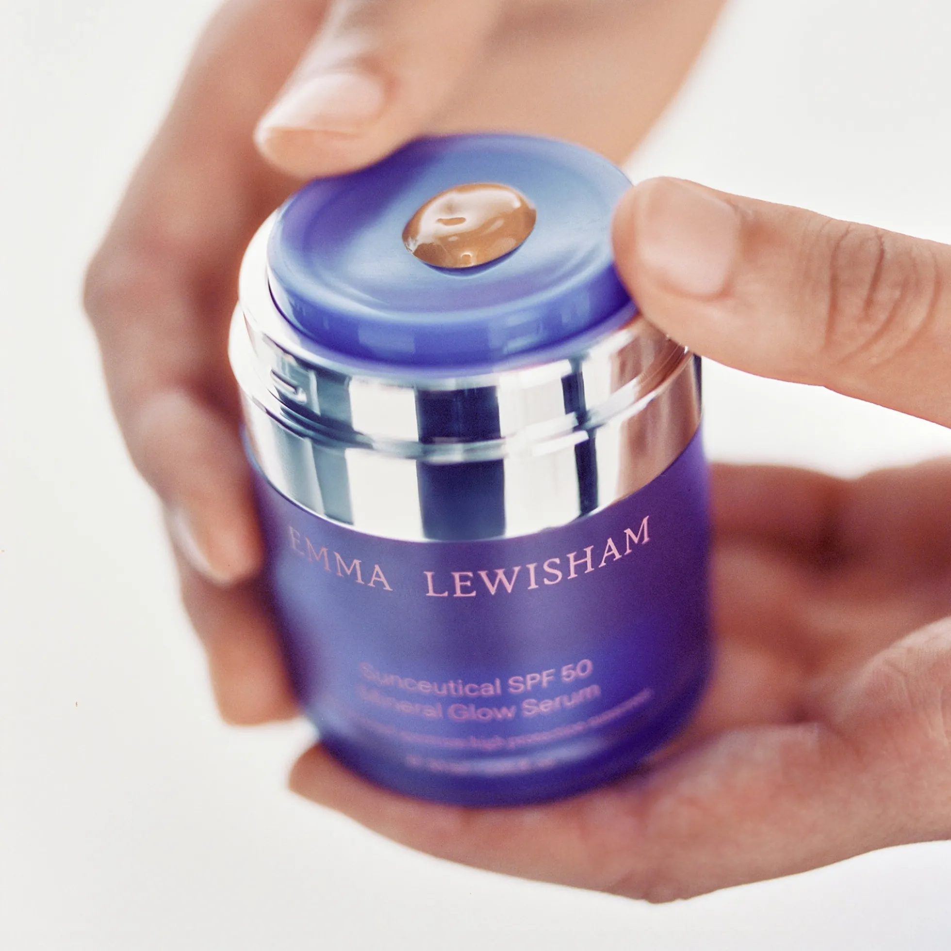 Emma Lewisham Sunceutical SPF 50 Mineral Glow Serum 30ml