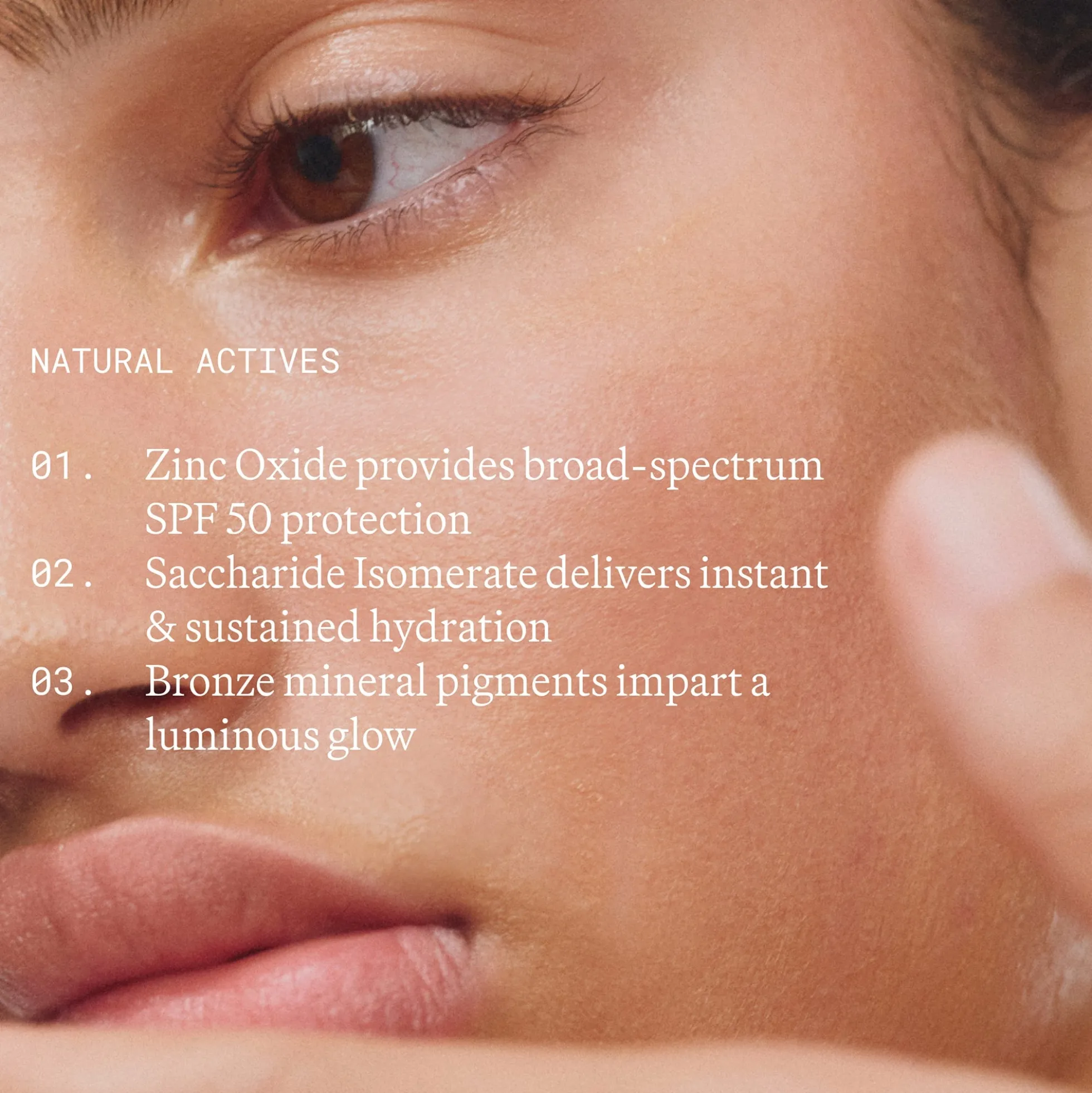 Emma Lewisham Sunceutical SPF 50 Mineral Glow Serum 30ml